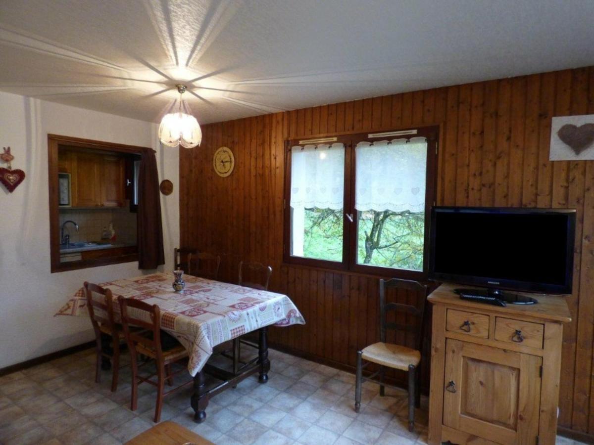 Апартаменти Lumineux 3 Pieces Savoyard, 52M², 7 Pers, Le Grand-Bornand, A 400M Du Centre Et 1000M Des Remontees - Fr-1-458-97 Екстер'єр фото