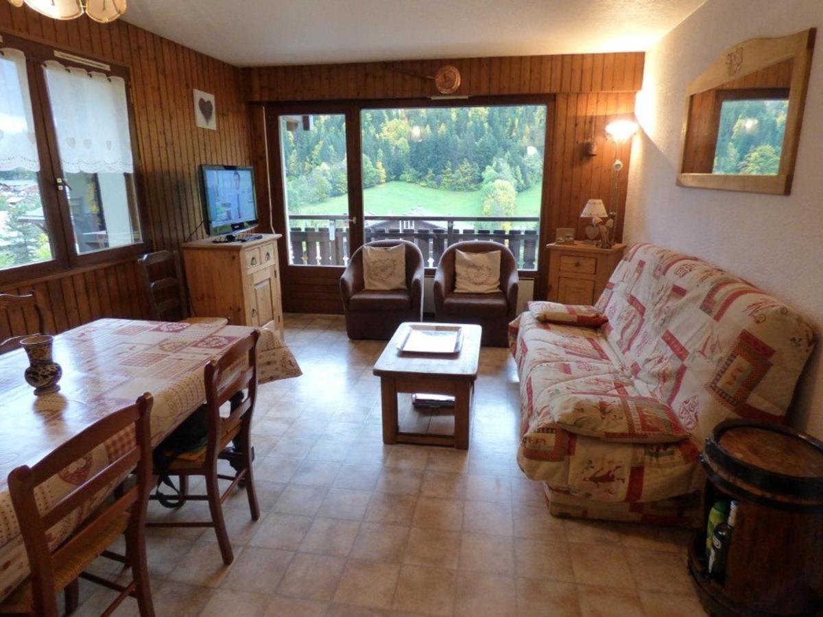 Апартаменти Lumineux 3 Pieces Savoyard, 52M², 7 Pers, Le Grand-Bornand, A 400M Du Centre Et 1000M Des Remontees - Fr-1-458-97 Екстер'єр фото